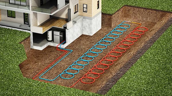 Geothermal Heat Pumps Installation