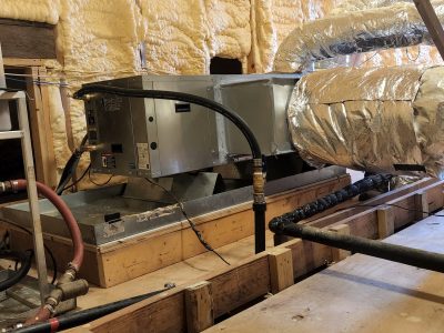 New Heating System Installation